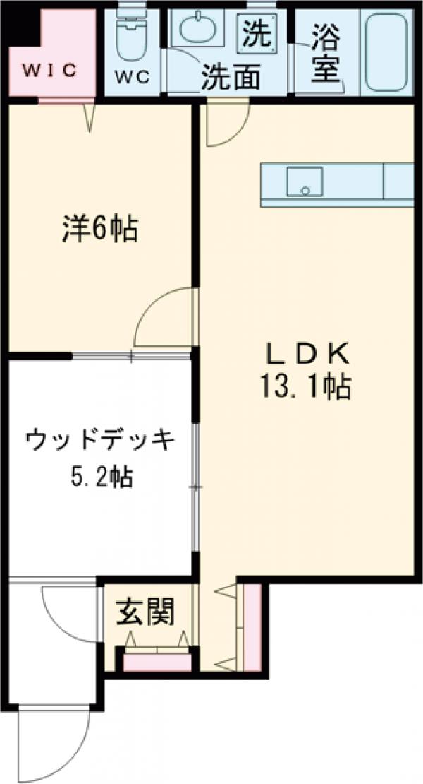 エコリビングステージ上北台の間取り