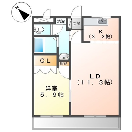 エンジョイライフの間取り