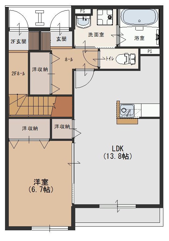 間取