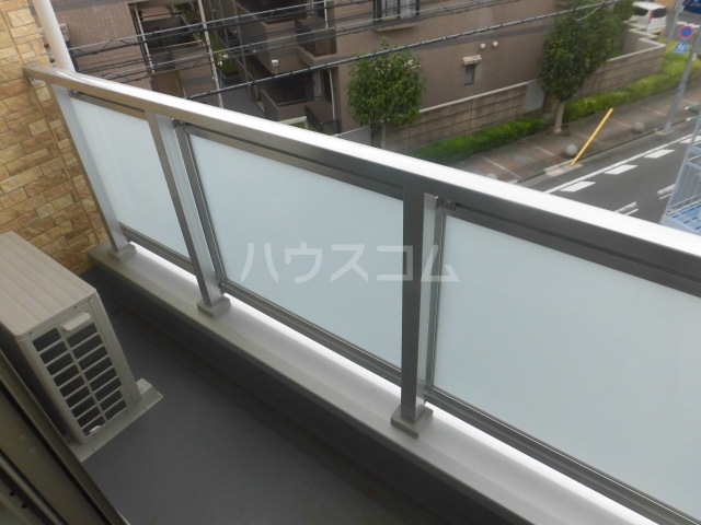 10/24 バルコニー