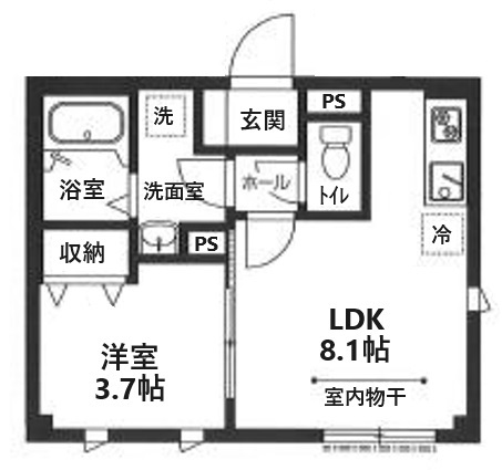 クラシアの間取り
