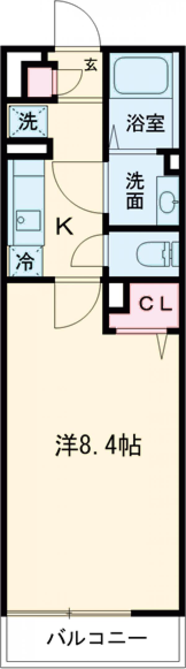 リブリ・立川富士見の間取り