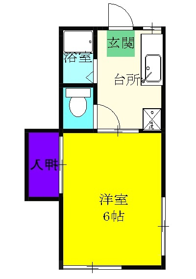 本多荘1の間取り