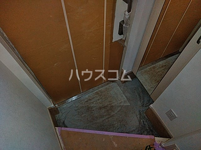 8/22 玄関