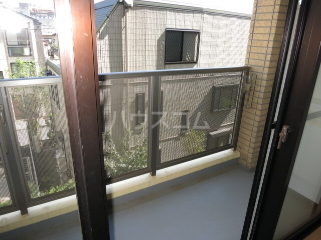 12/23 バルコニー