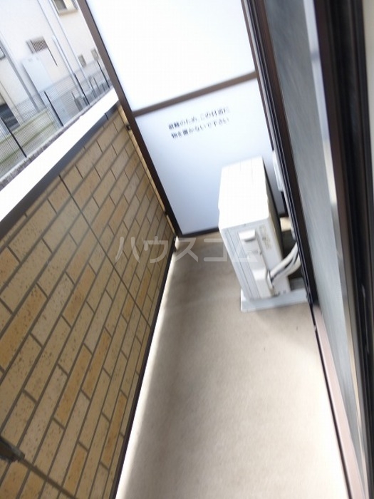 11/25 バルコニー