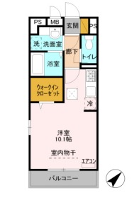 セジュールＺＥＮ III　Ａの間取り