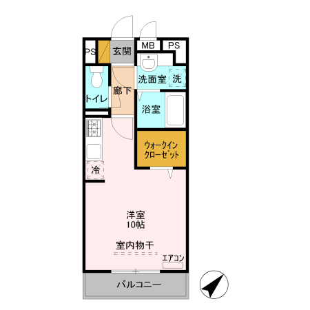 セジュールZEN III Aの間取り