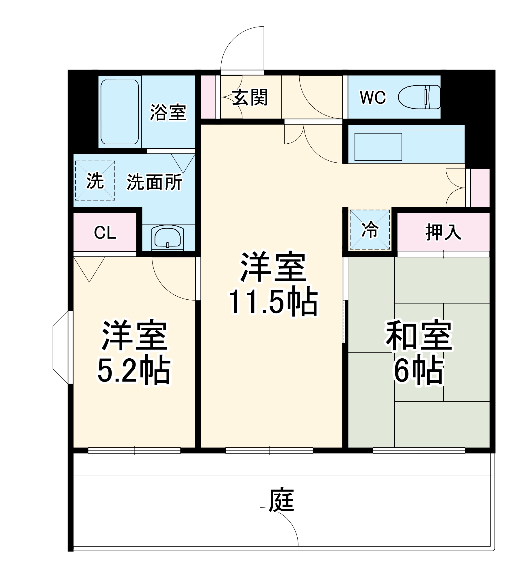 間取