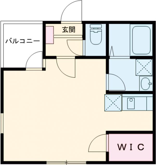 Ambition立川の間取り