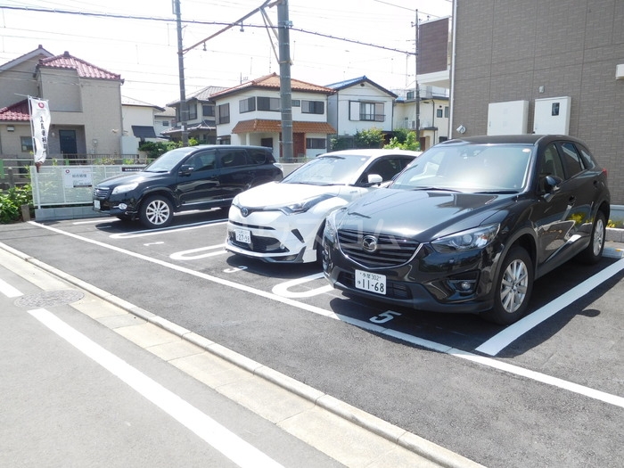 2/9 駐車場