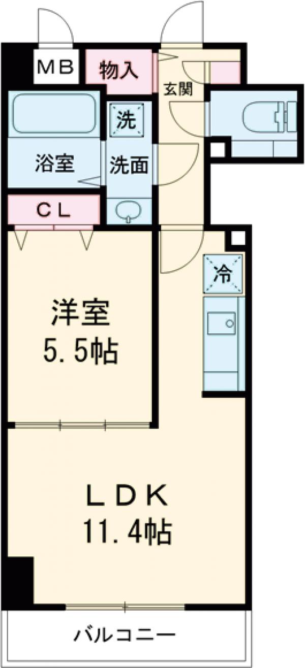 ウィステリアートの間取り