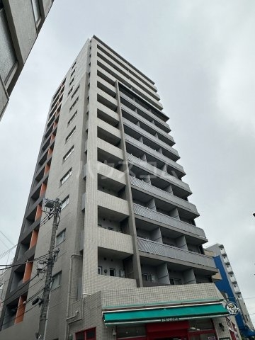 パークアクシス押上の外観