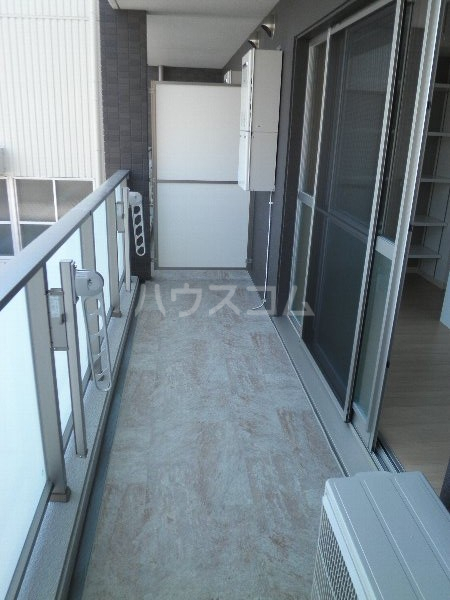 11/18 バルコニー