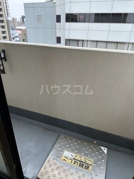 11/24 バルコニー