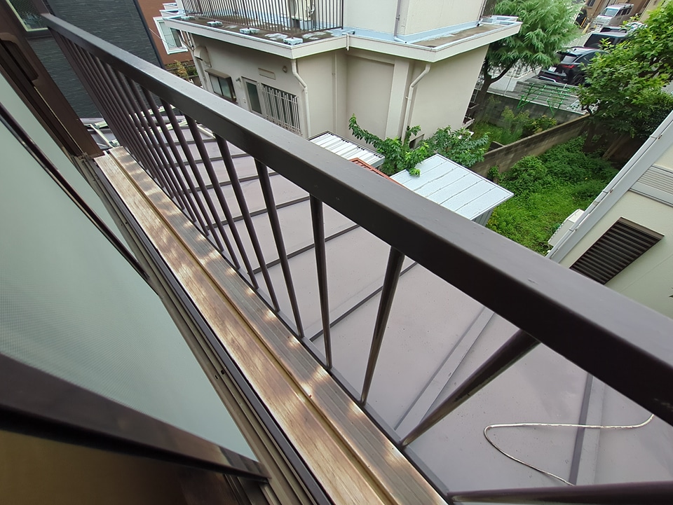 21/30 バルコニー