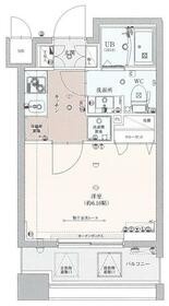 プレステージブリランテ押上の間取り