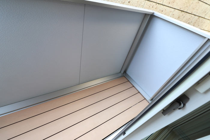 13/16 バルコニー