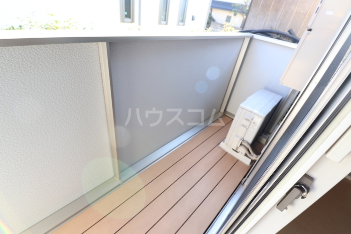 12/24 バルコニー