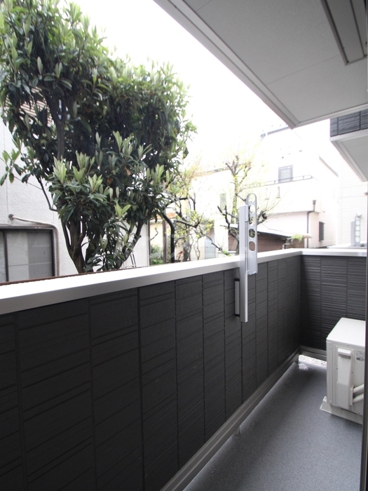 11/25 バルコニー