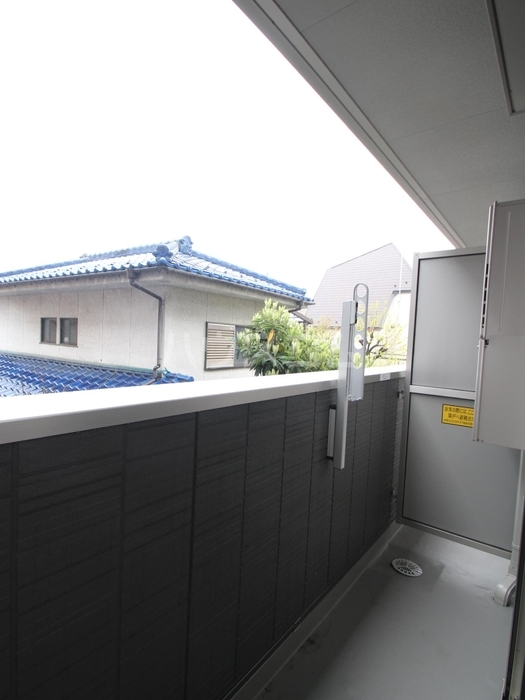 12/28 バルコニー