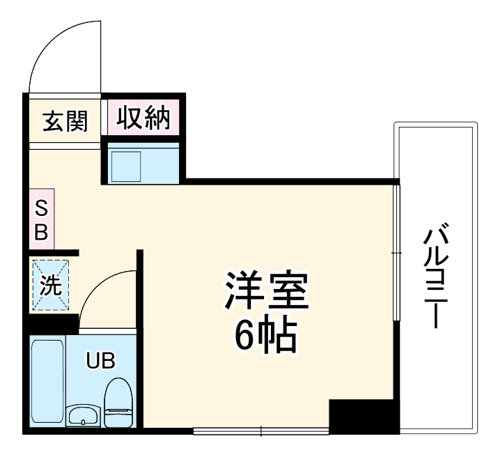 ハーブハイムの間取り