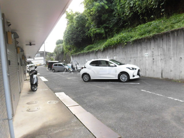 4/6 駐車場
