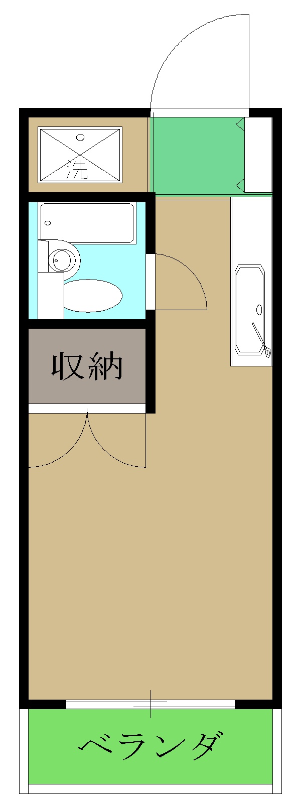 エステートモリヤの間取り