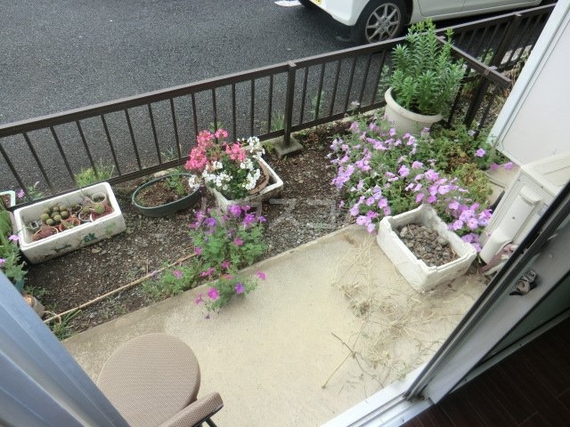 11/30 バルコニー