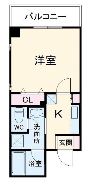 ラ・グラシューズの間取り