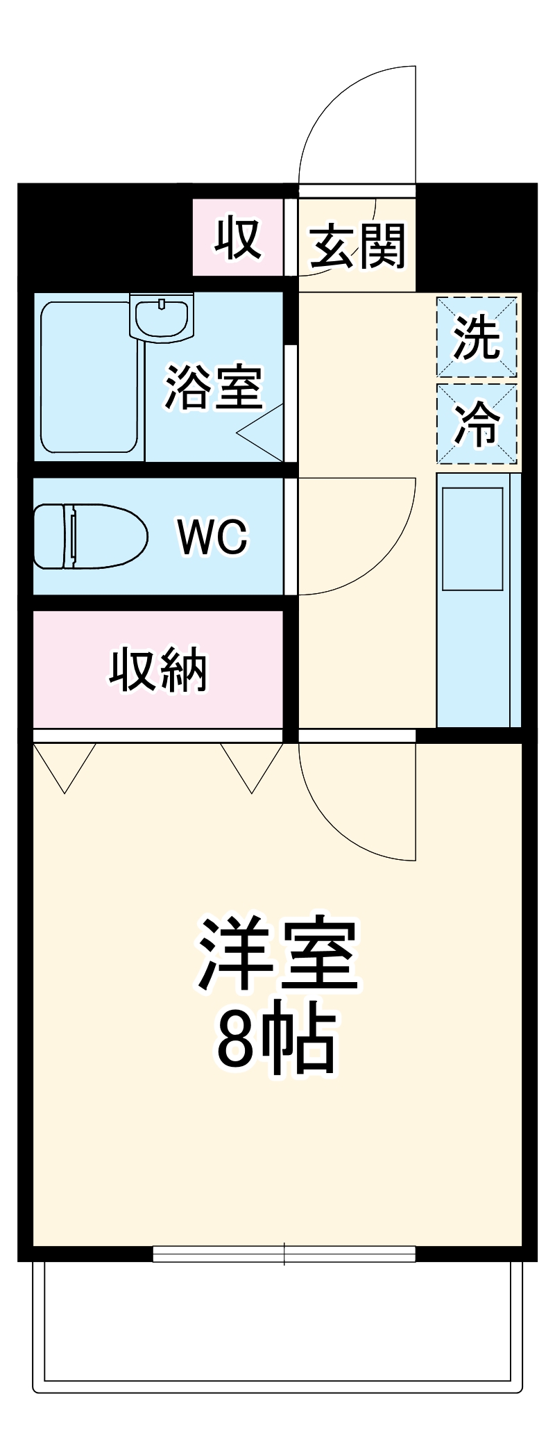 ドリームハイツの間取り
