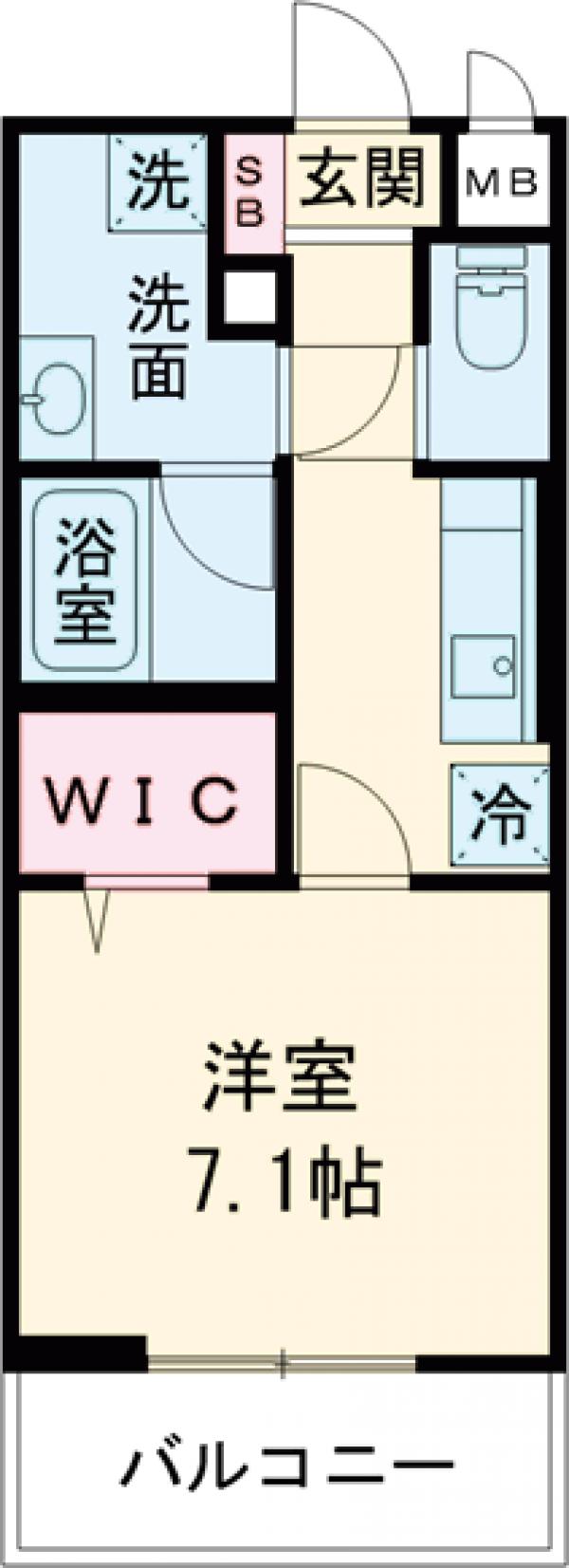 ファルケ ヴィラの間取り