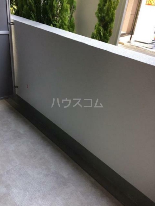 10/24 バルコニー