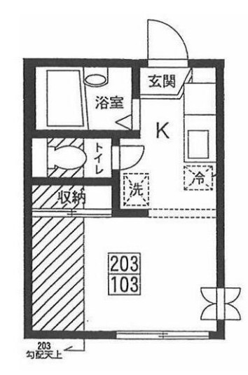 ベルマイユの間取り