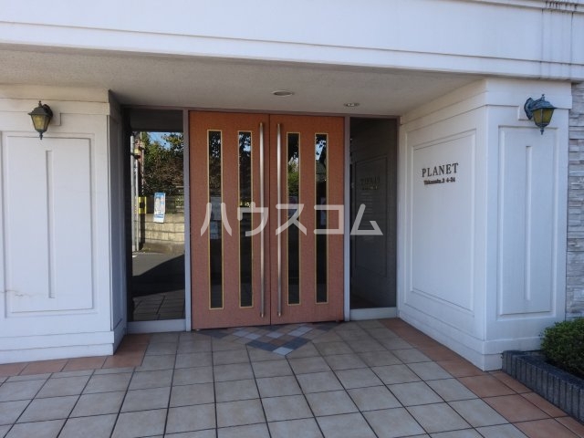 3/4 エントランス