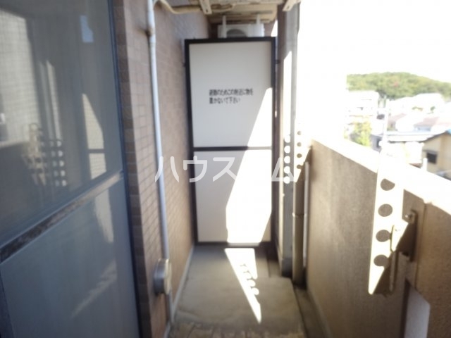 11/25 バルコニー