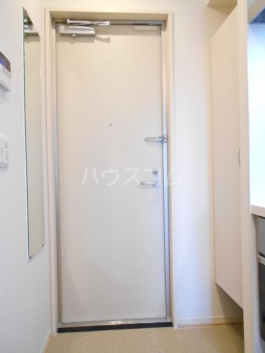 6/18 玄関