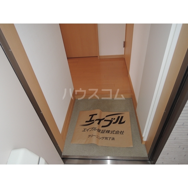 5/20 玄関