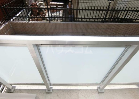 12/19 バルコニー