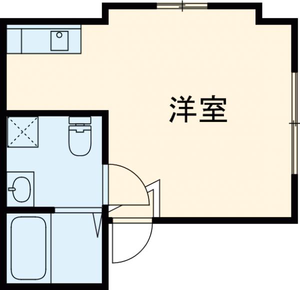 グリーンパーク立川の間取り
