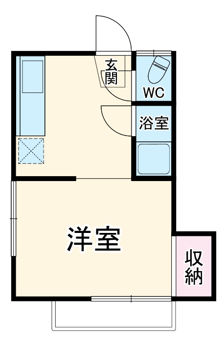 多摩コープの間取り