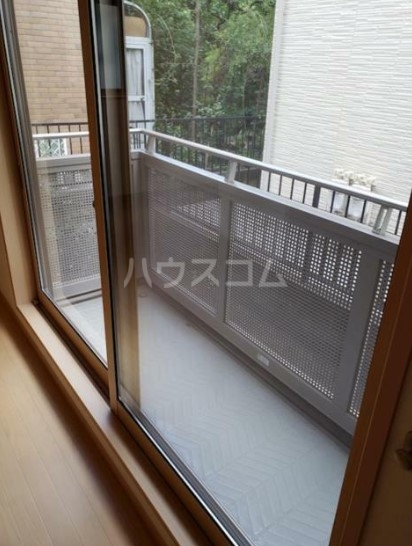 12/21 バルコニー