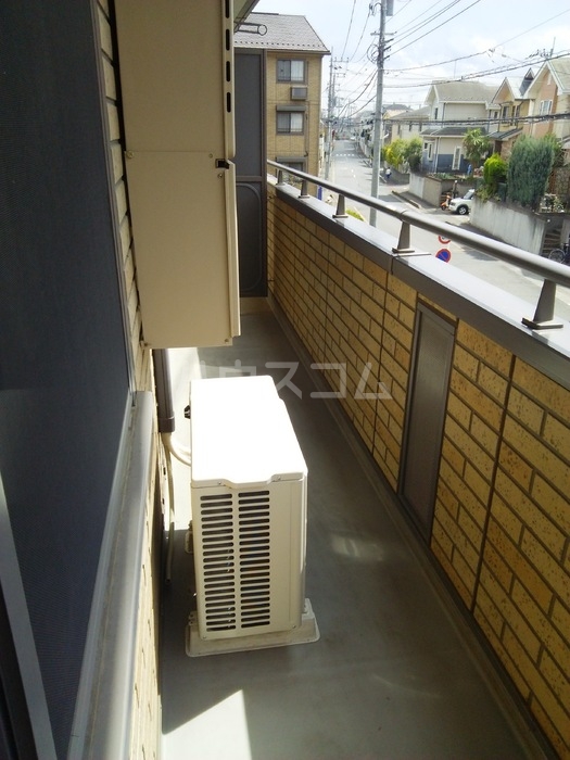 11/25 バルコニー