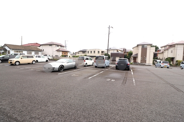15/25 駐車場