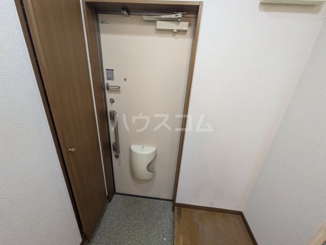 5/23 玄関