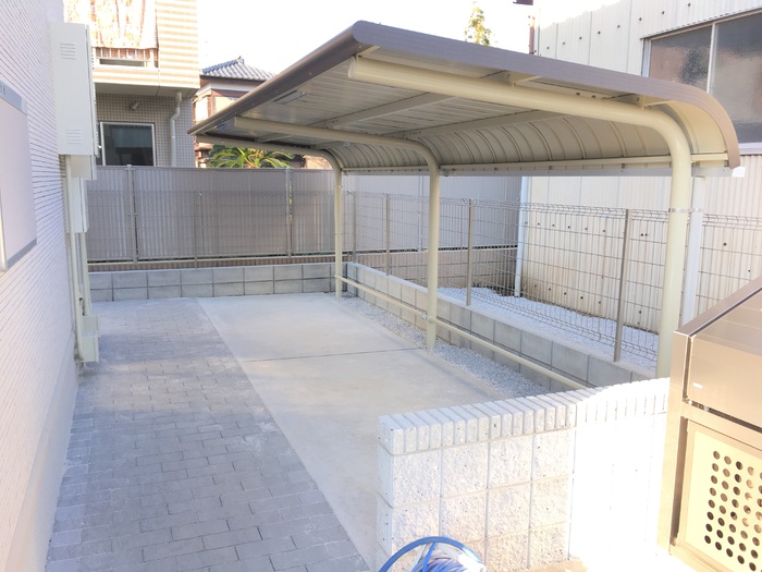 11/20 駐車場