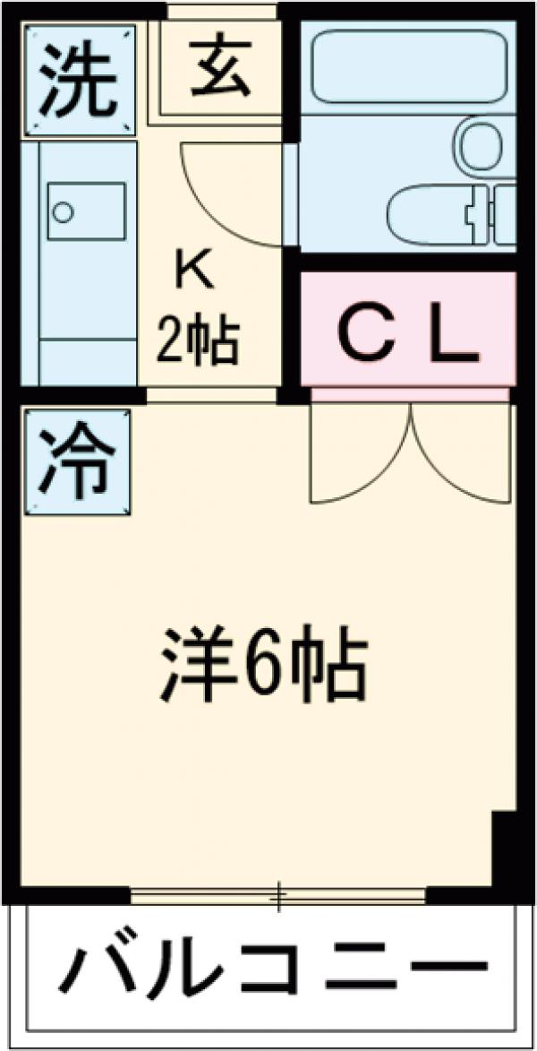 ウッディエイトの間取り