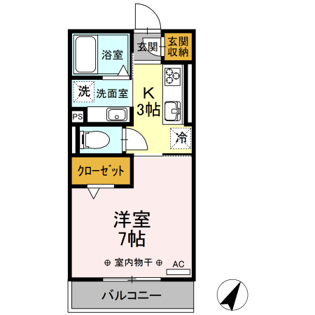 アレグリアの間取り