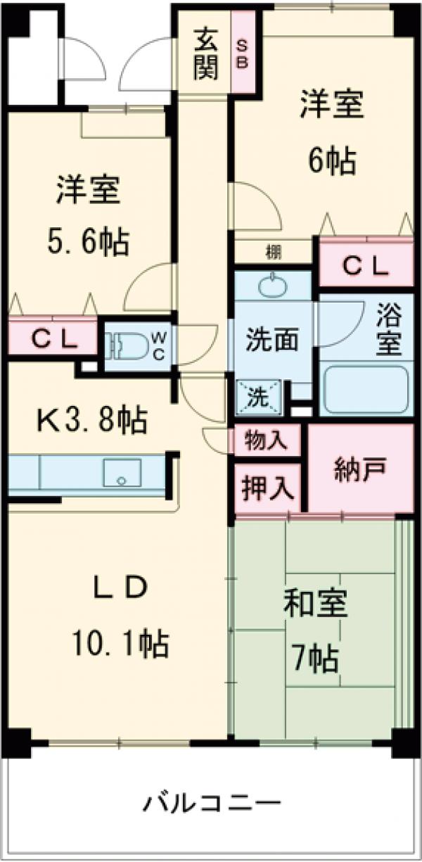 間取