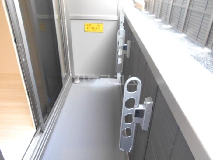 11/17 バルコニー